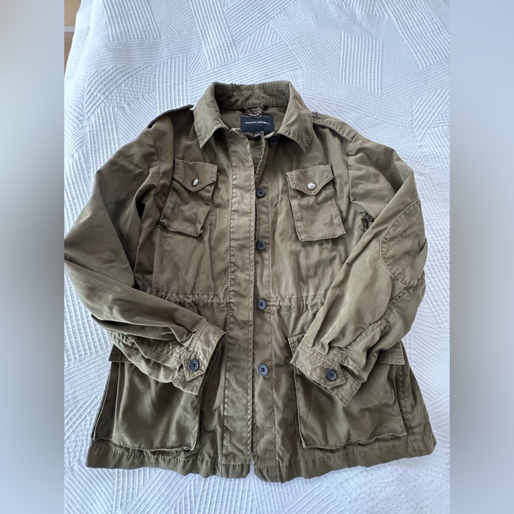 Banana Republic Heritage Safari Jacket - Picture 4 of 5